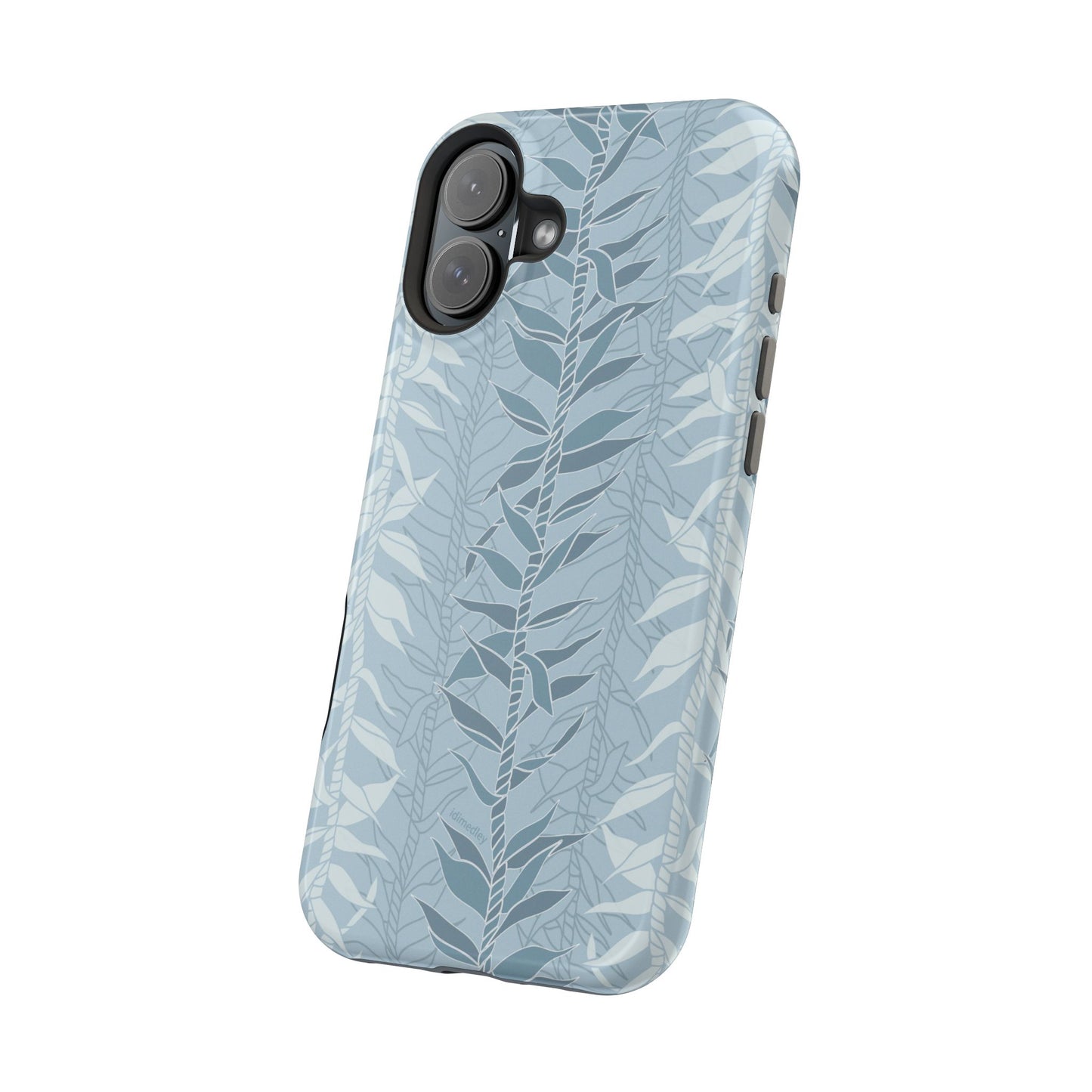 Ti Leaf Lucky Lei (Steel Blue), MAGSAFE
