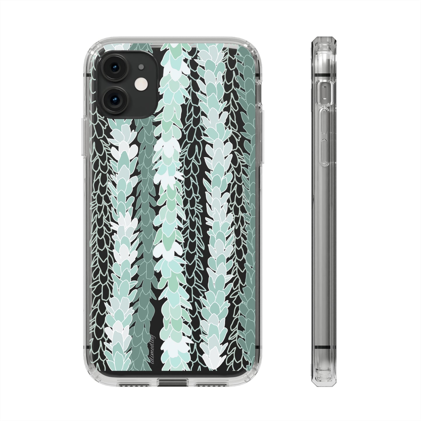 Pakalana Stringing Green CLEAR Case