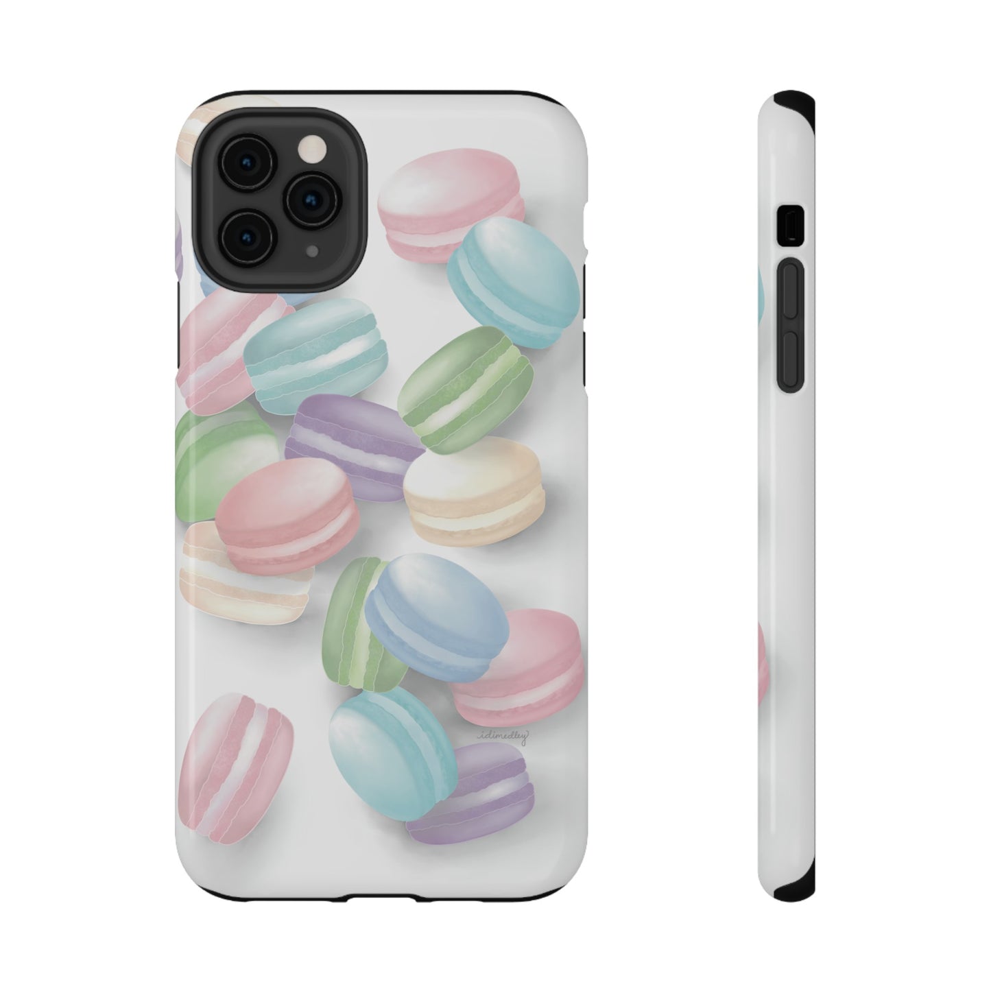 Macaron Rainbows (White)