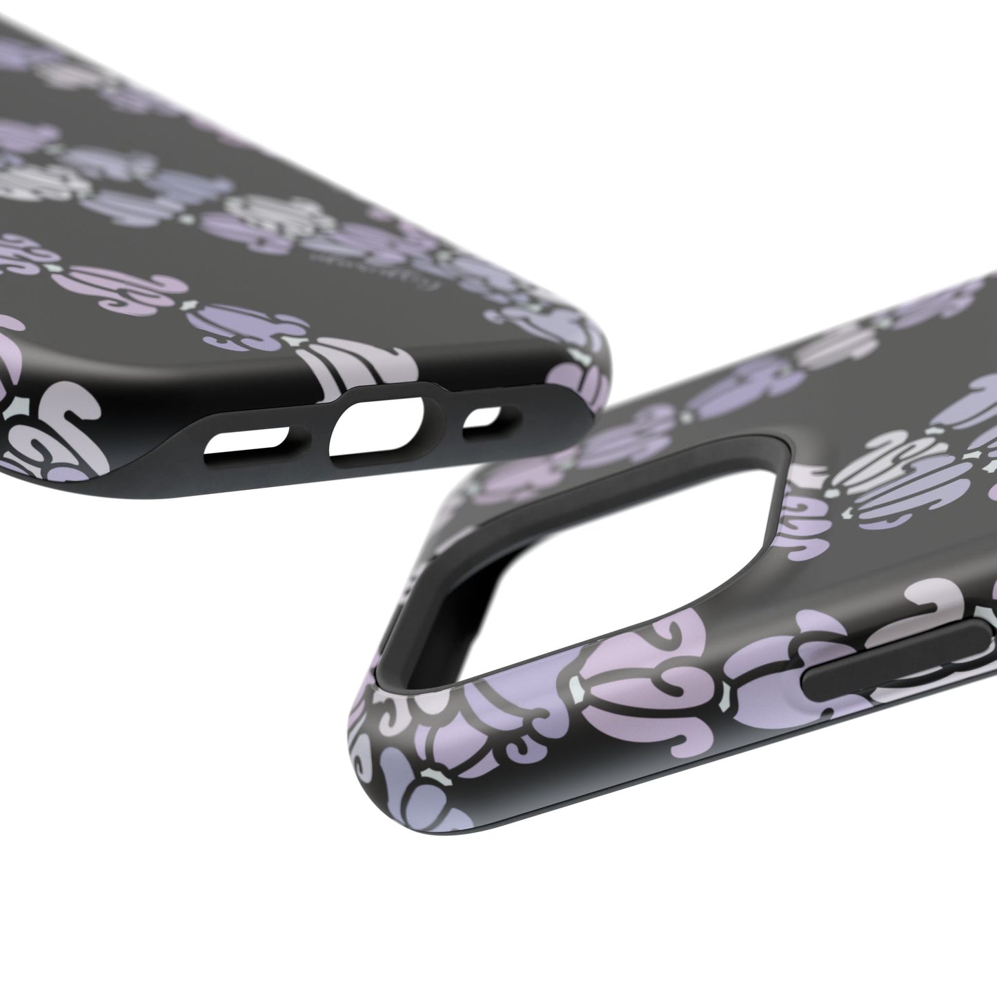 Crown Flower Melodies (Black)