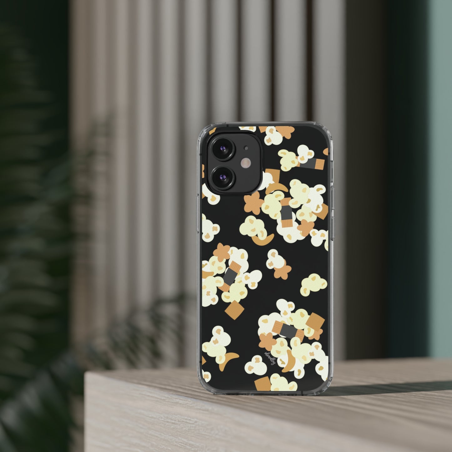 Hurricane Arare Popcorn CLEAR Case