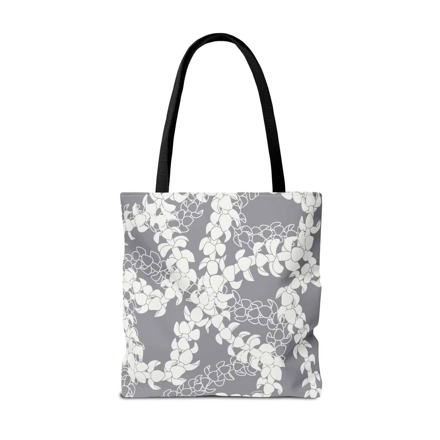 Tote Bag- Puakenikeni Curvilinear Lei (Poi-ish)