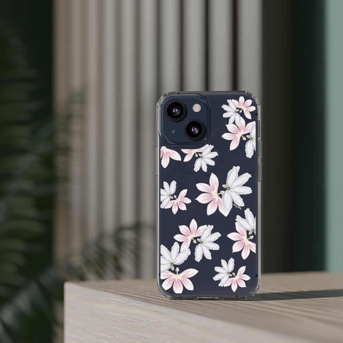 Naupaka Love Story CLEAR Case