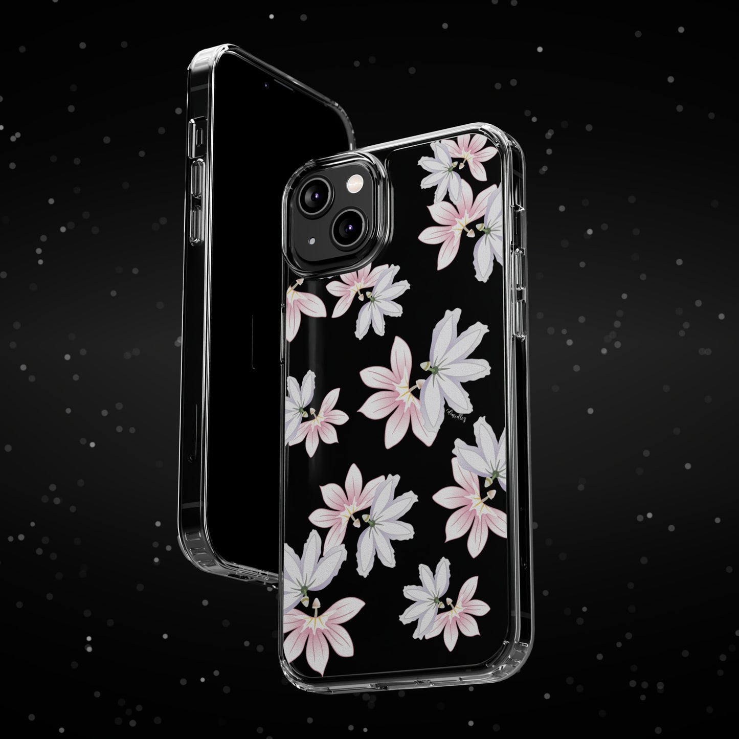 Naupaka Love Story CLEAR Case
