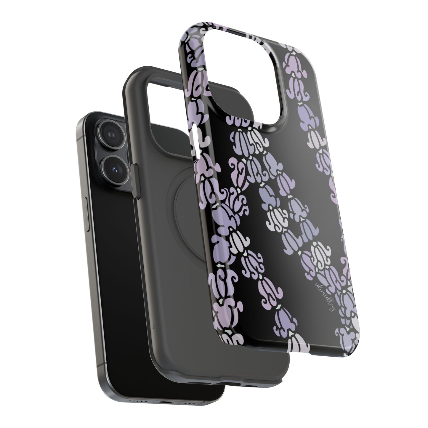Crown Flower Melodies (Black)