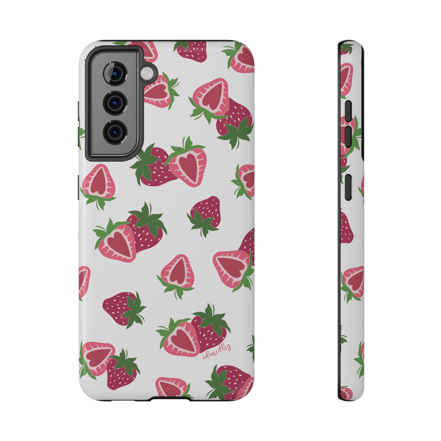 Strawberries (White)