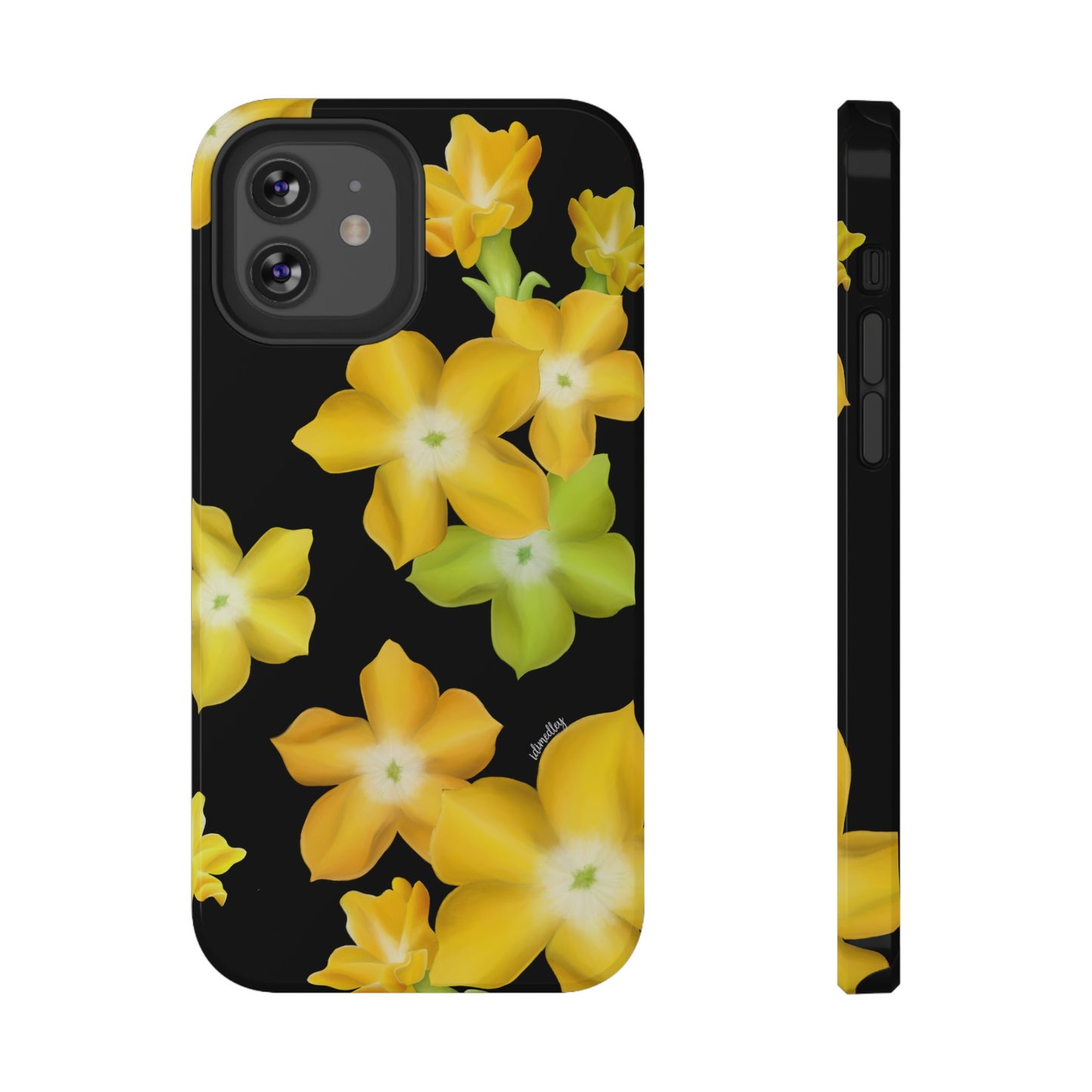Pakalana Blooms (Black)