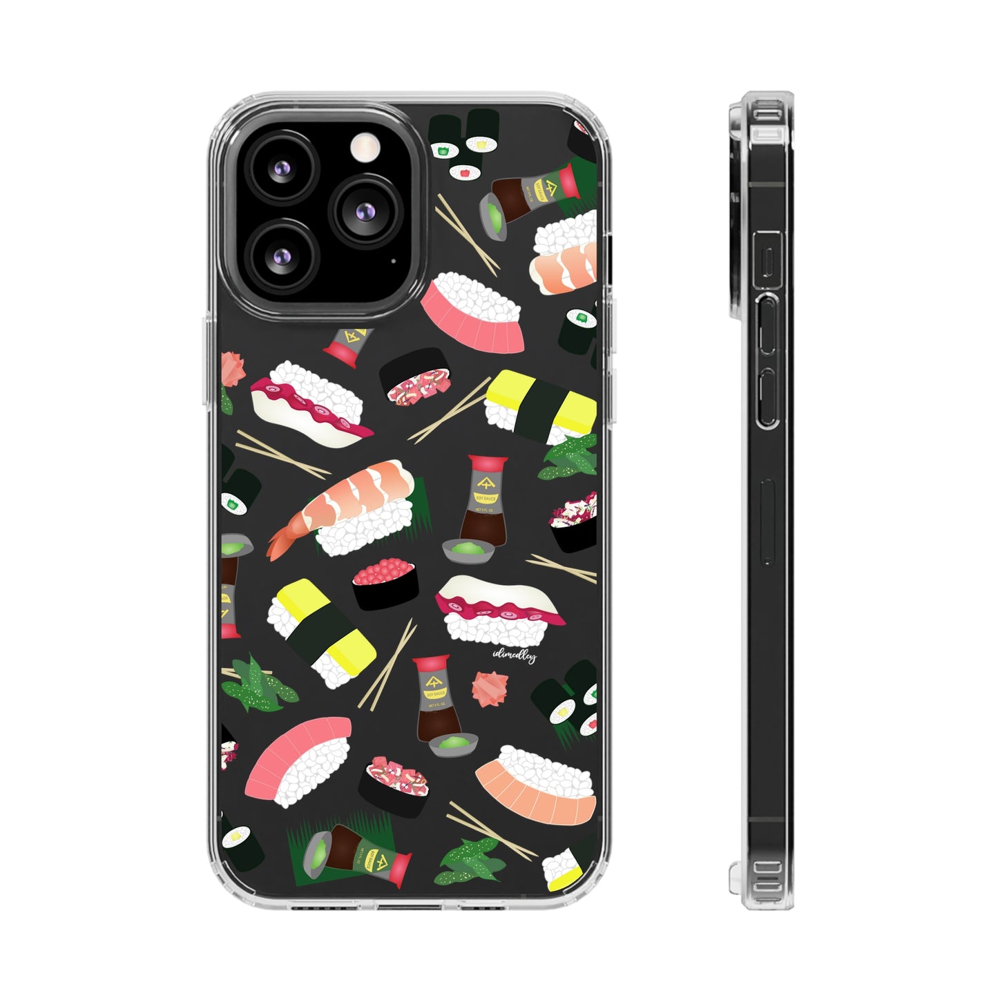 Sushi Lovers CLEAR Case