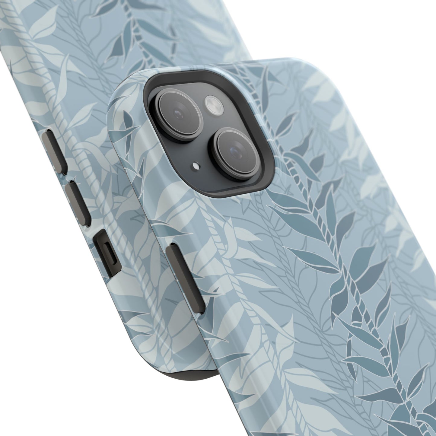 Ti Leaf Lucky Lei (Steel Blue), MAGSAFE