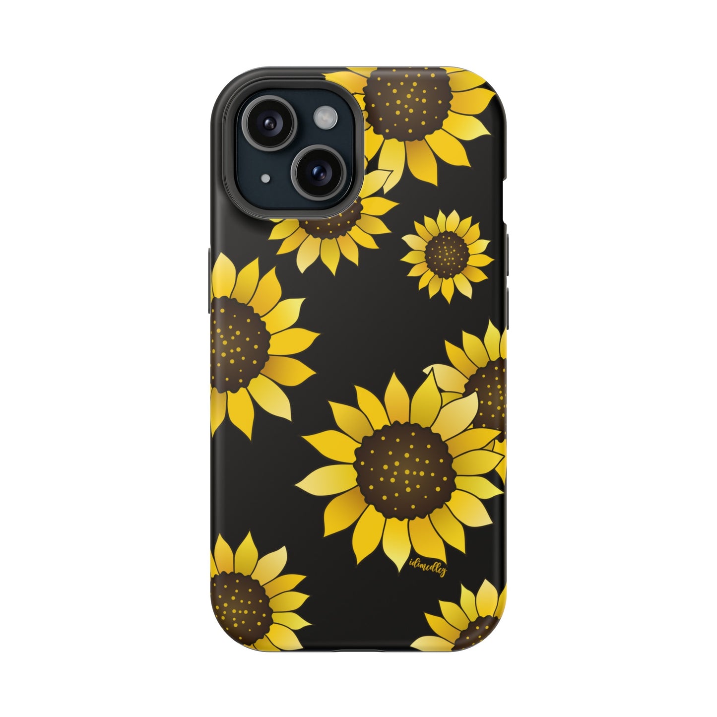 Sunflowers (Black)
