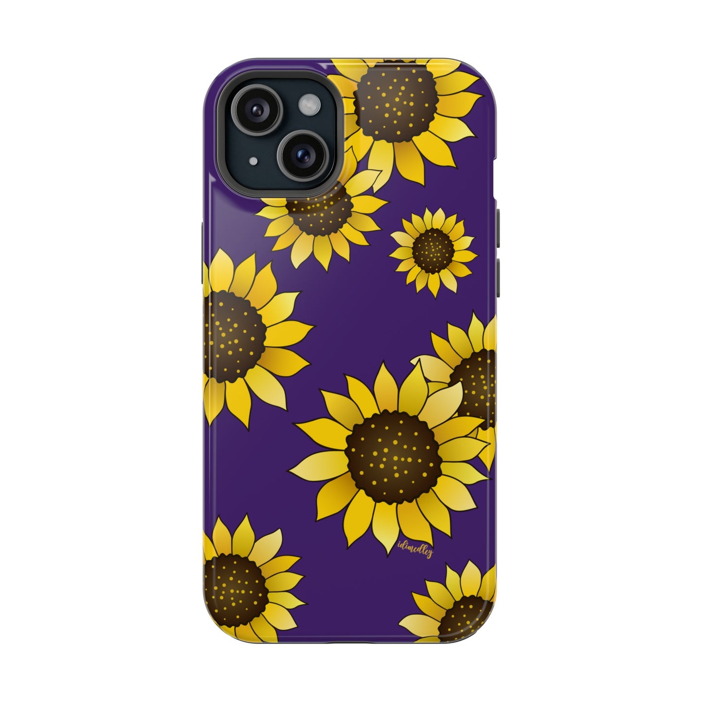 Sunflowers (Purple)