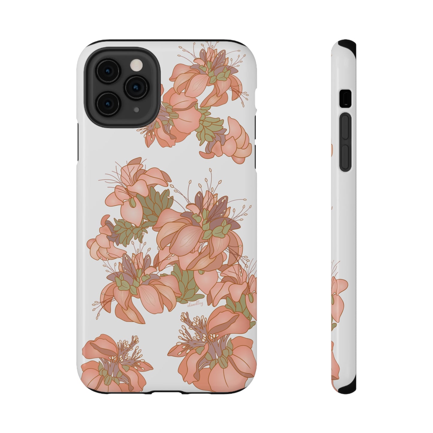Wili Wili Flowers (White)