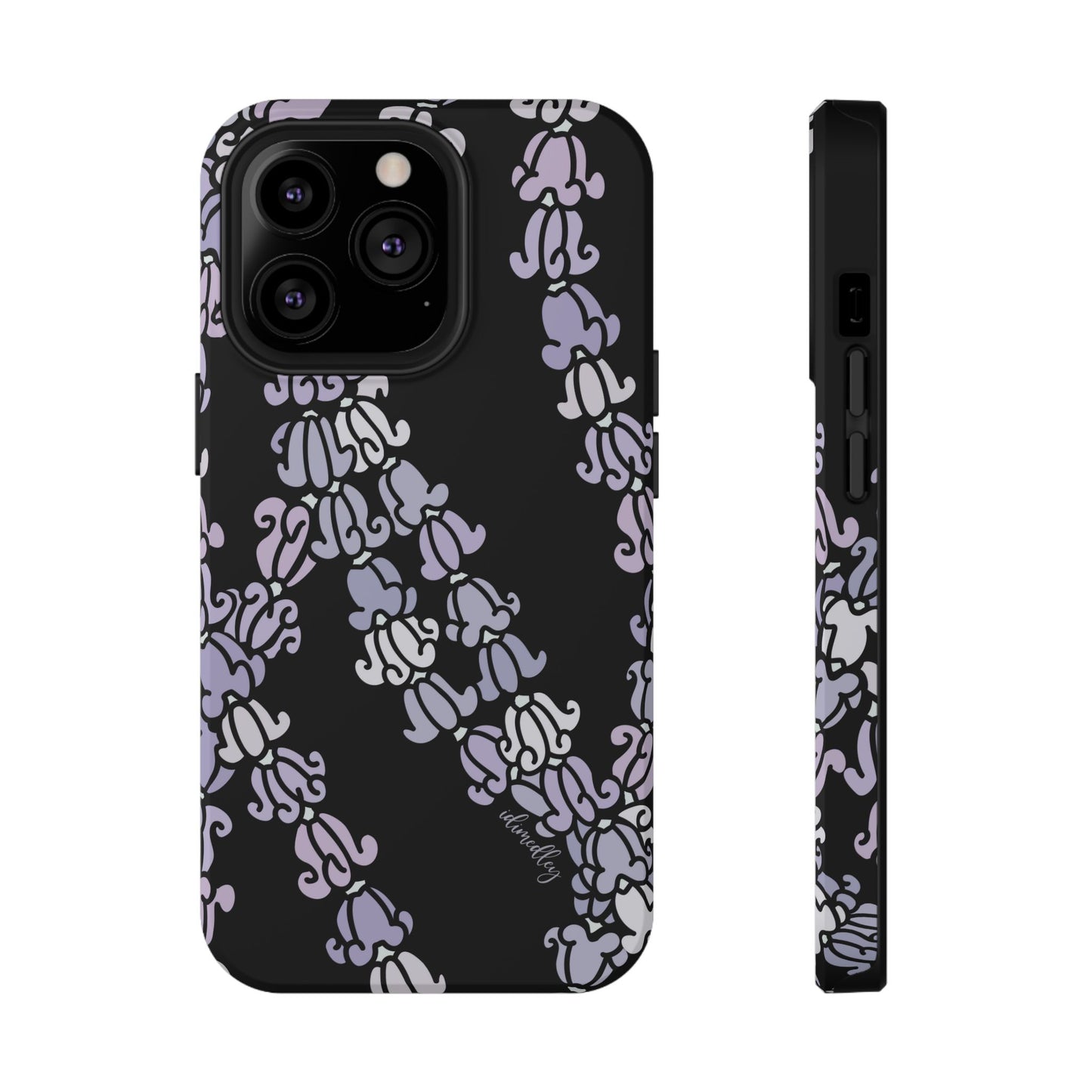 Crown Flower Melodies (Black)