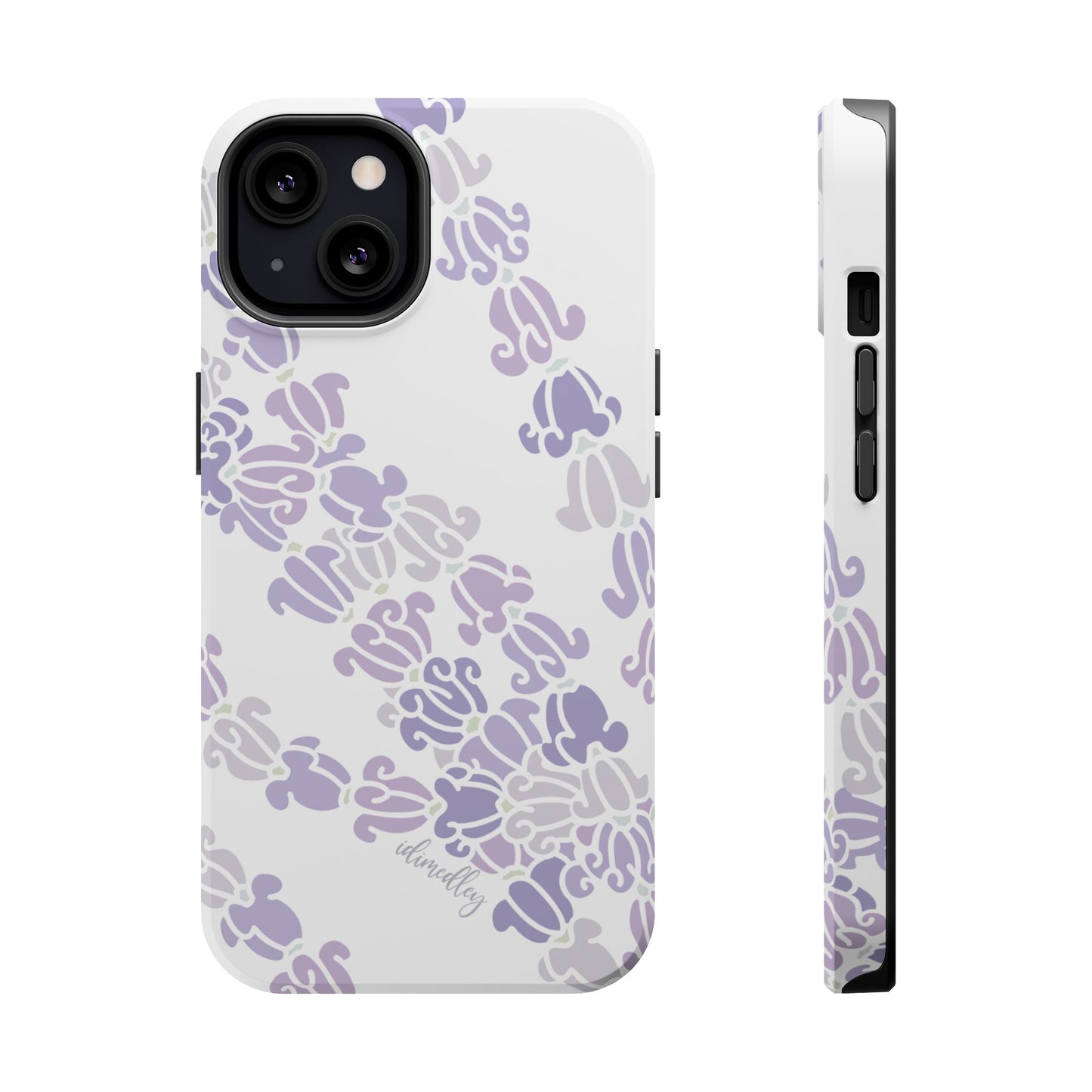 Crown Flower Melodies (White), MAGSAFE