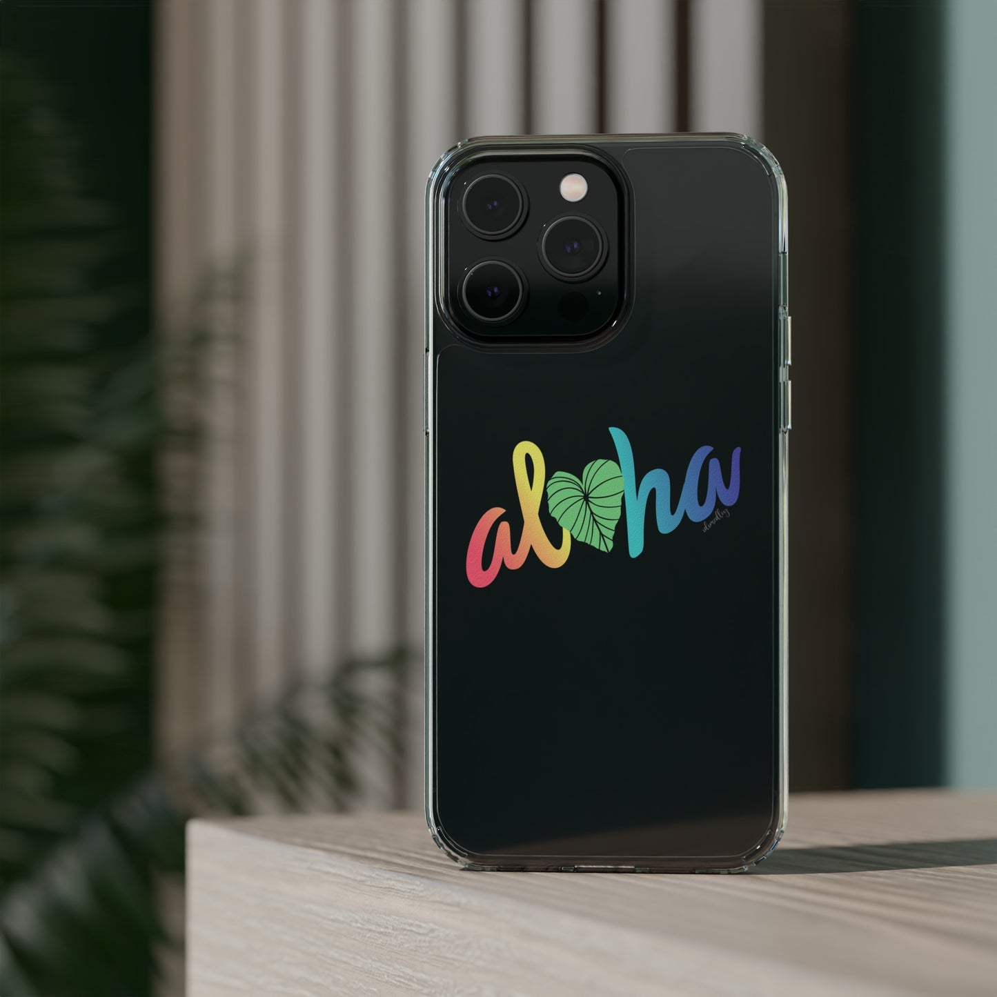 Aloha Kalo CLEAR Case