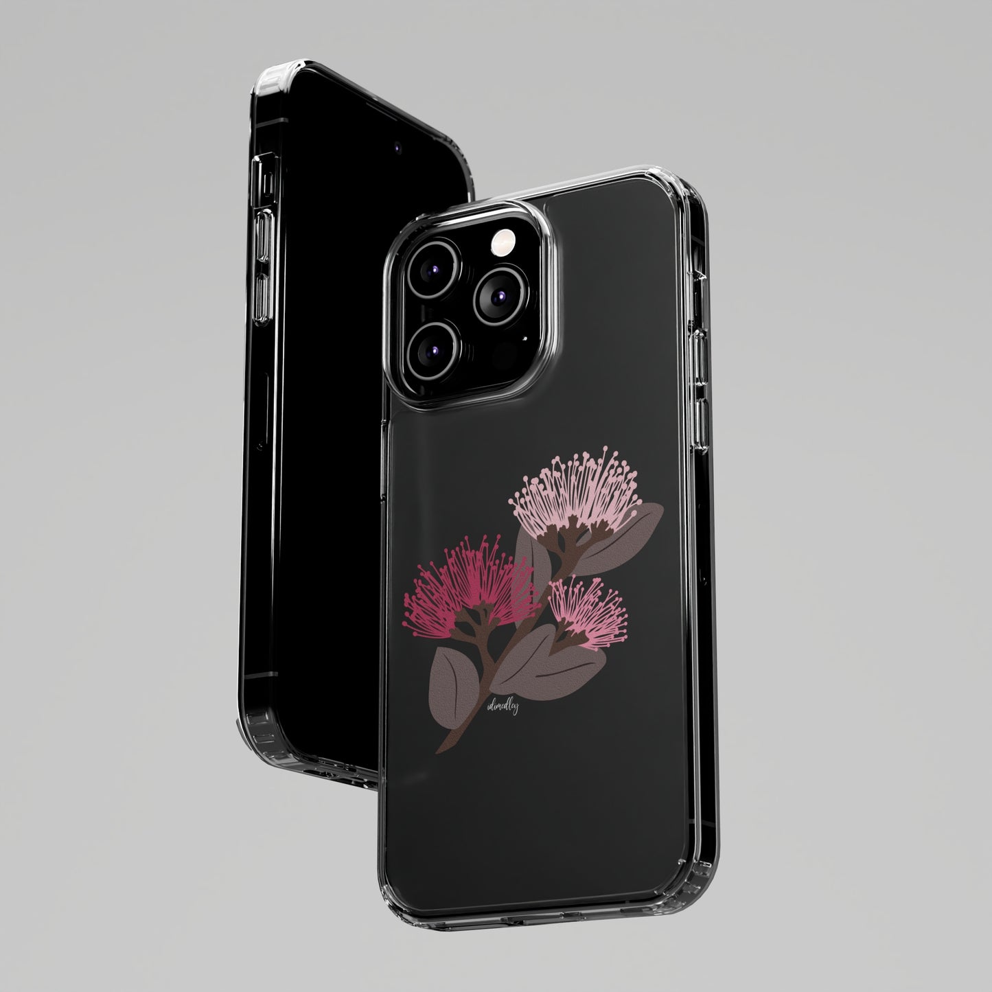 Ohia Blossoms on Branch CLEAR Case