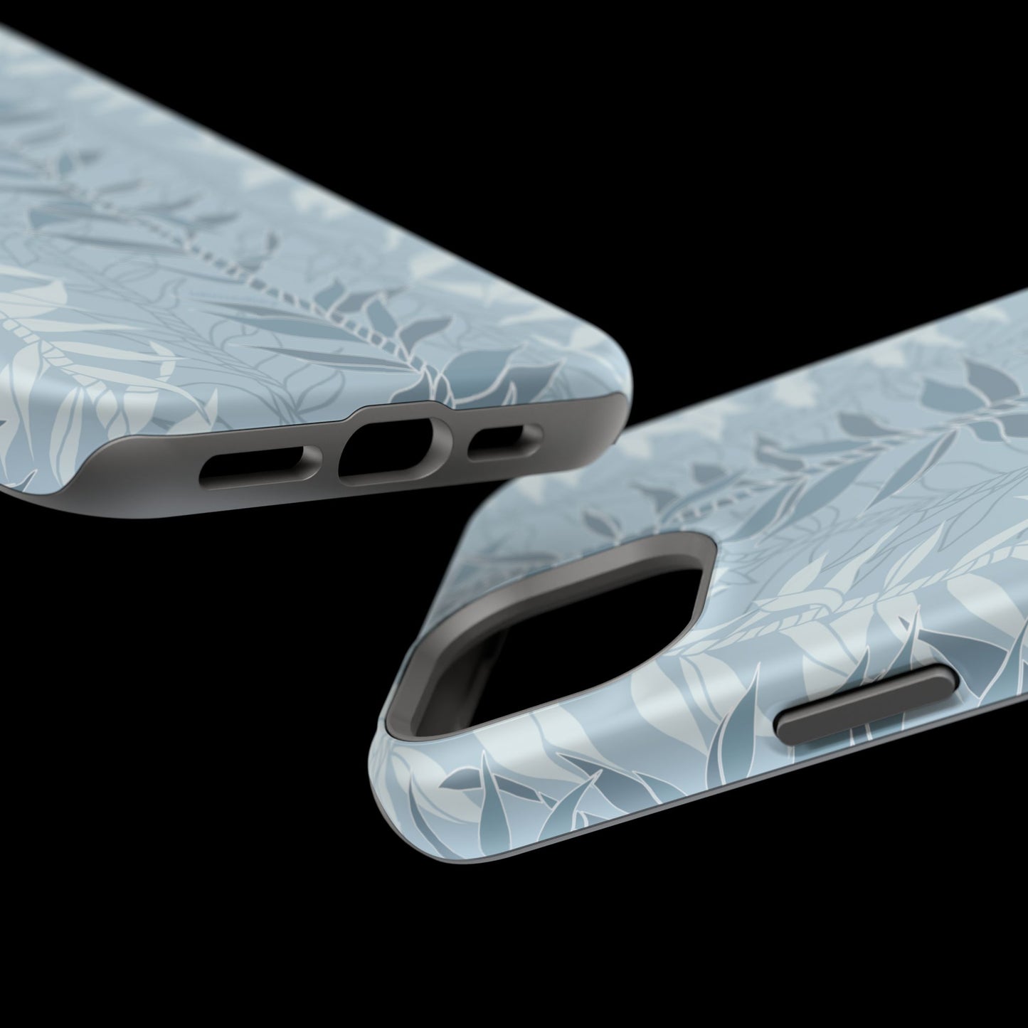 Ti Leaf Lucky Lei (Steel Blue), MAGSAFE