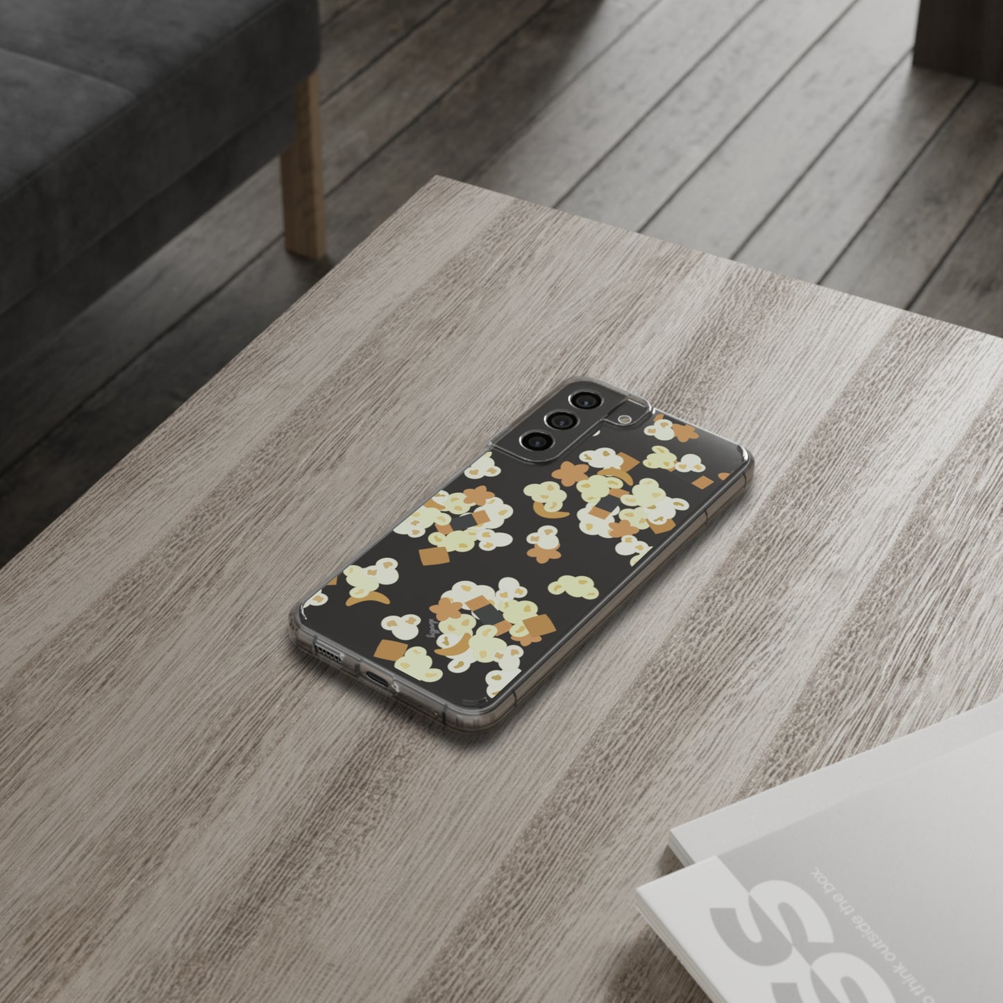Hurricane Arare Popcorn CLEAR Case