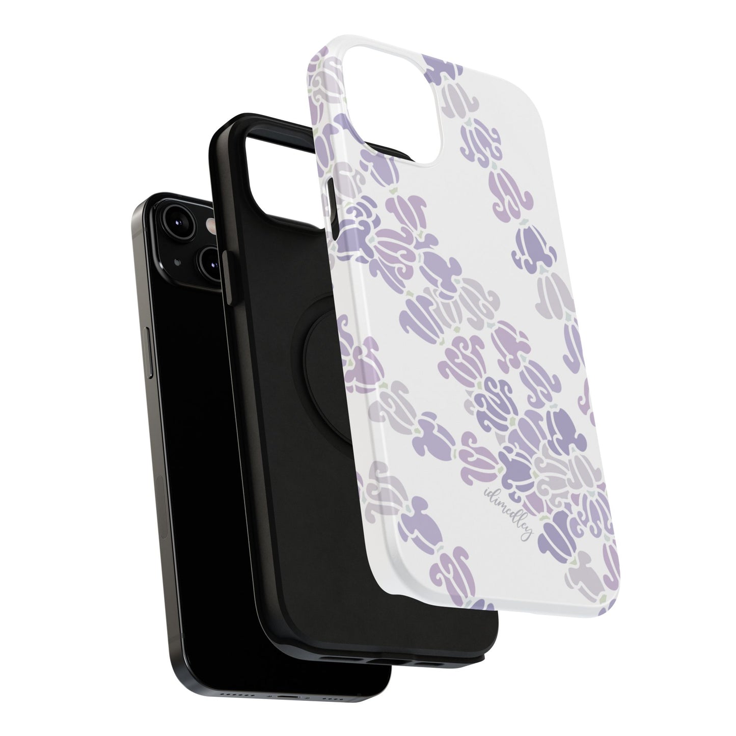 Crown Flower Melodies (White)