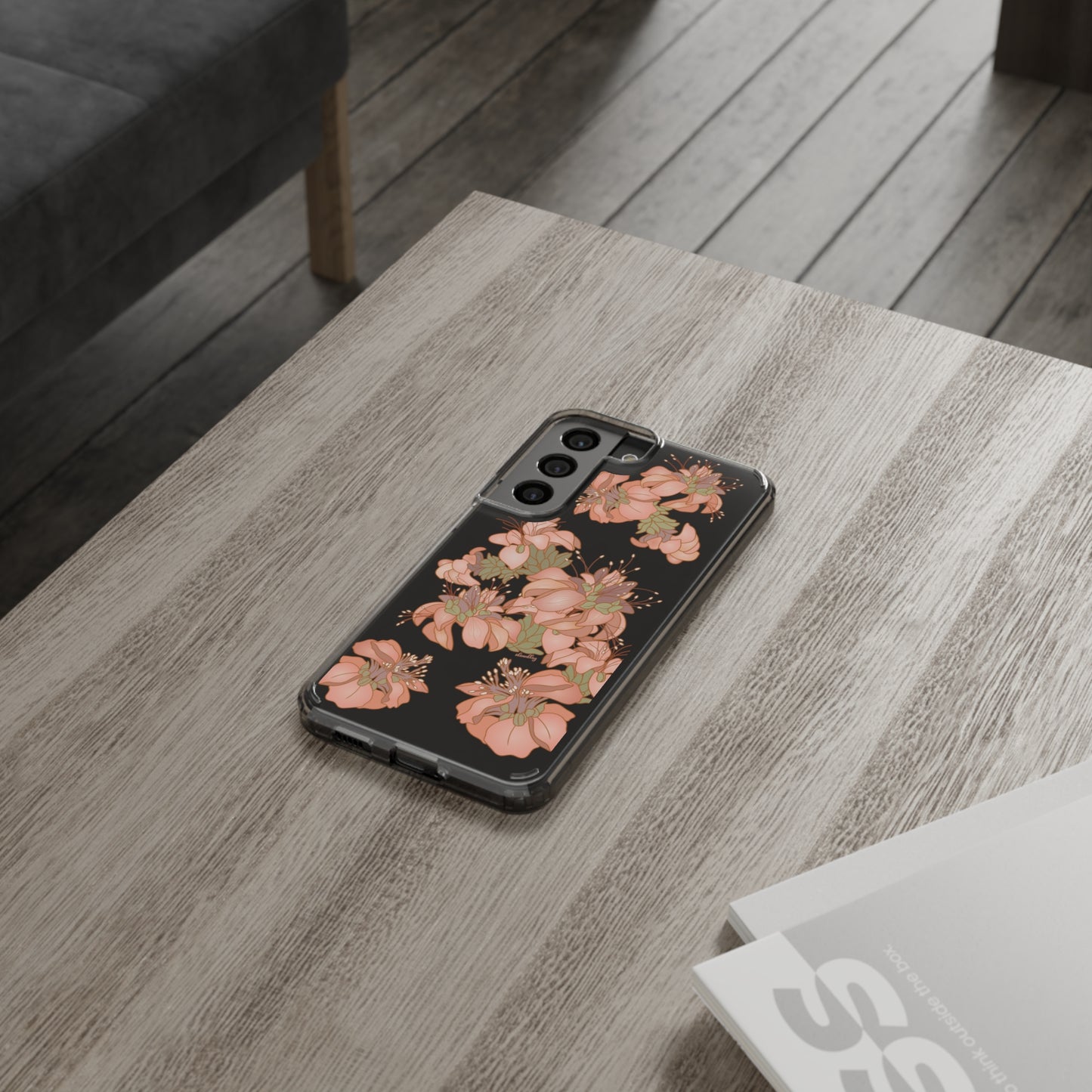 Wili Wili Flowers CLEAR Case