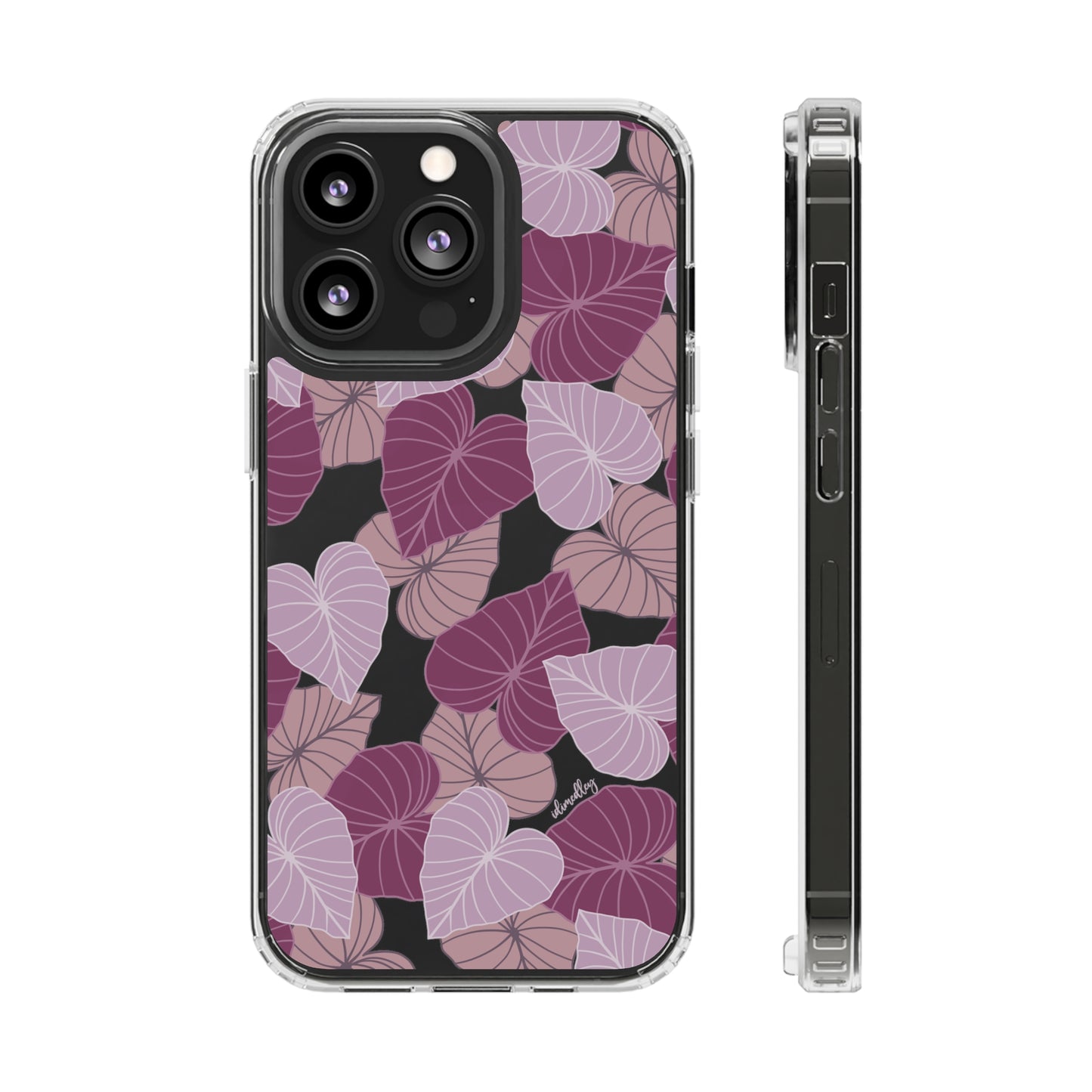 Kalo Pinks CLEAR Case