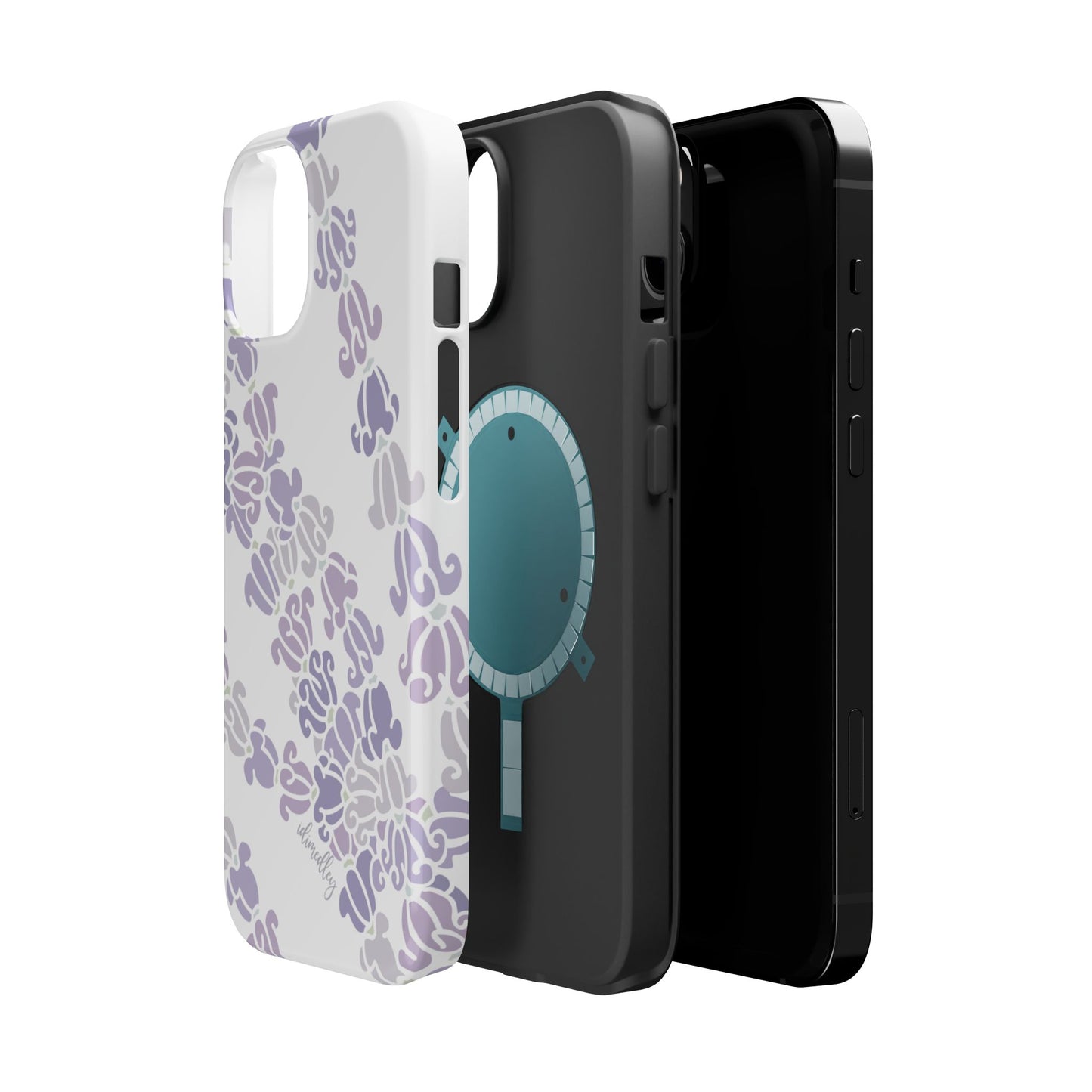 Crown Flower Melodies (White), MAGSAFE