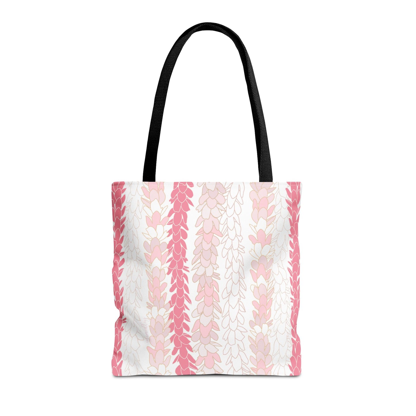 Tote Bag- Pakalana Stringing Pink
