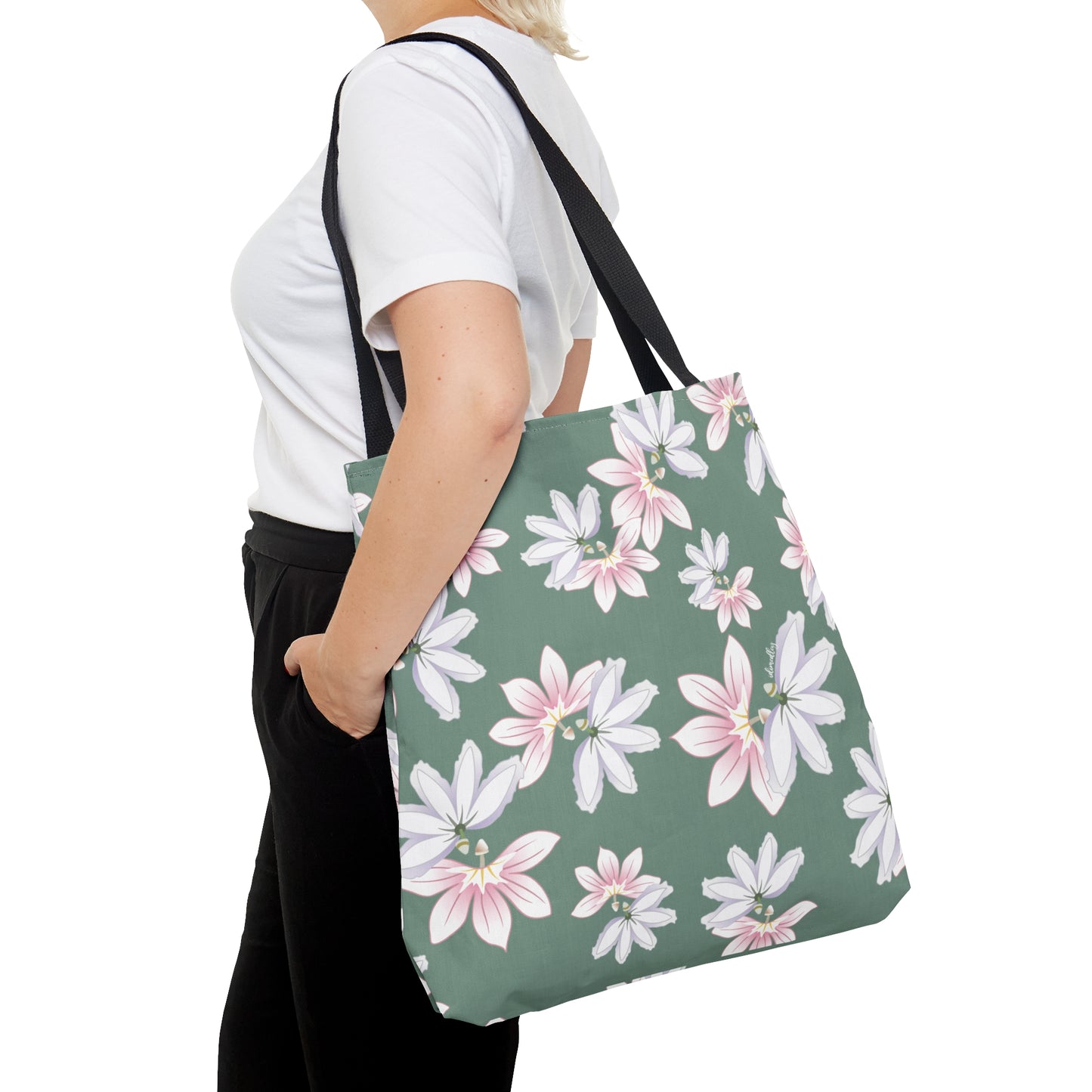 Tote bag- Naupaka Love Story (Mantle)