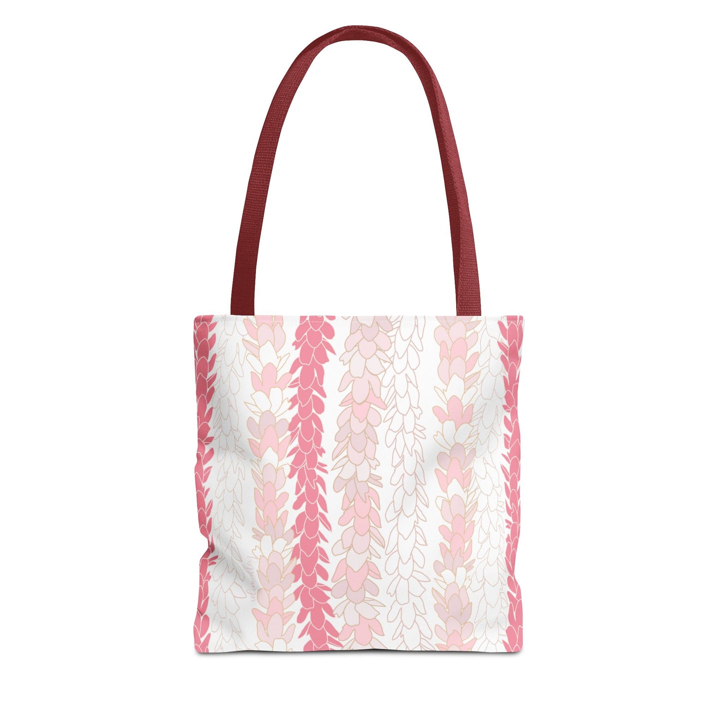 Tote Bag- Pakalana Stringing Pink