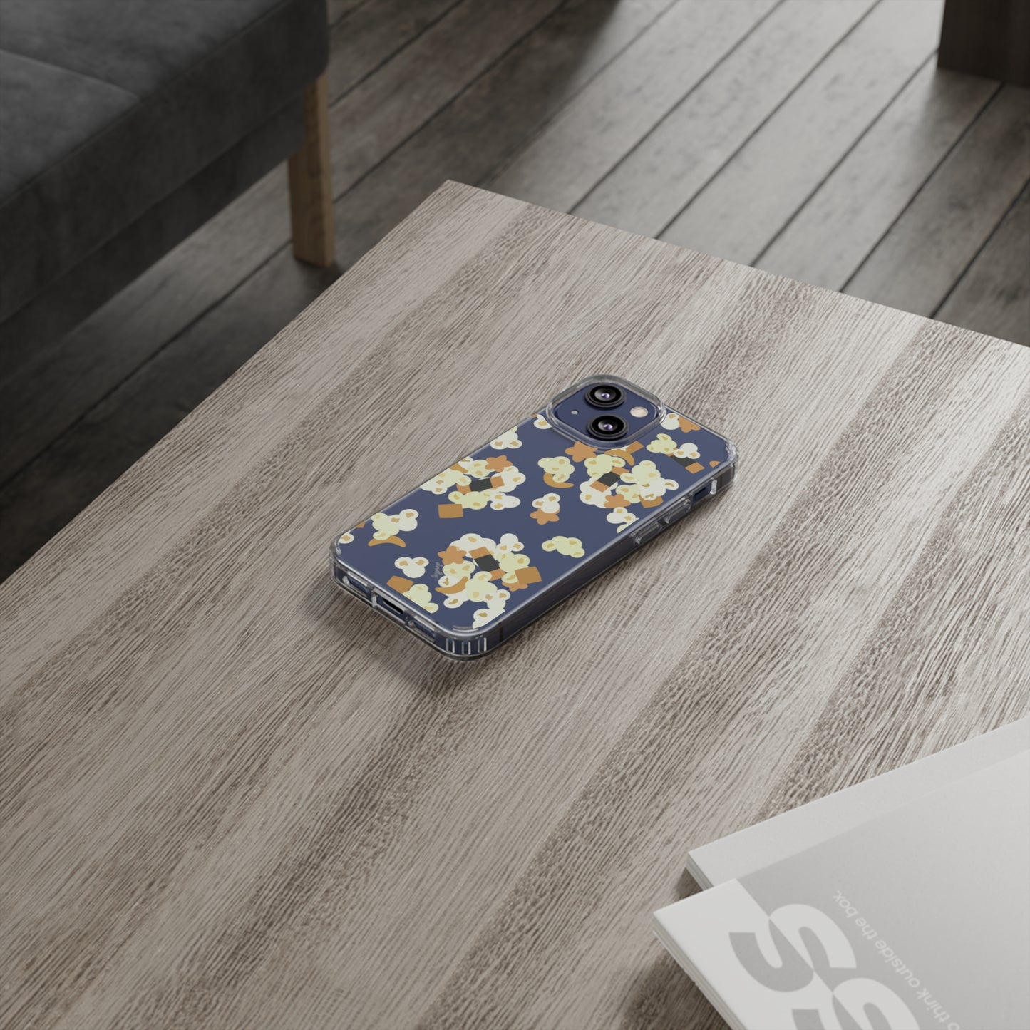 Hurricane Arare Popcorn CLEAR Case