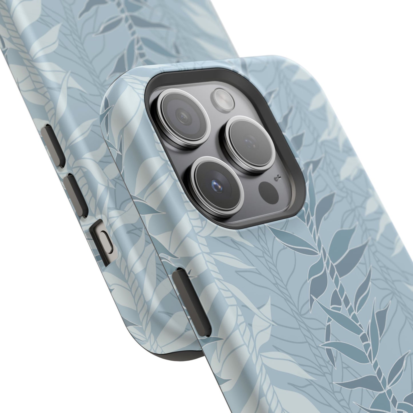 Ti Leaf Lucky Lei (Steel Blue)