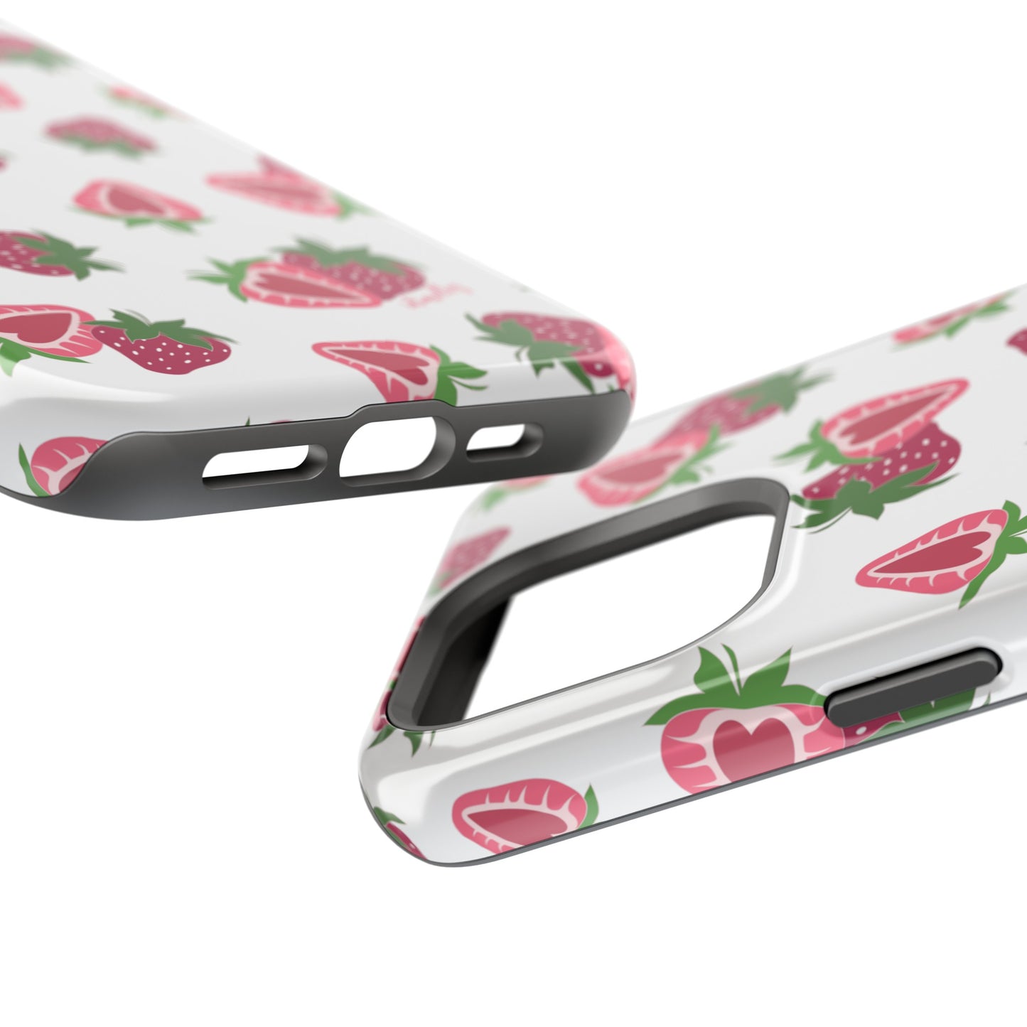 Strawberries (White)