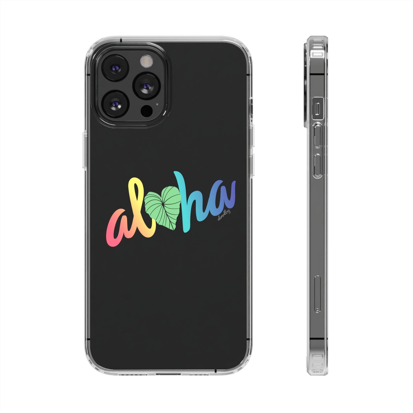 Aloha Kalo CLEAR Case