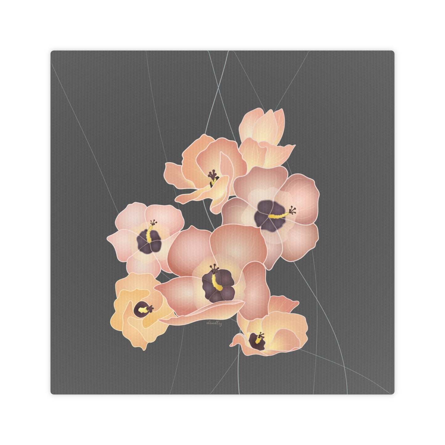 Canvas Photo Tile- Hau