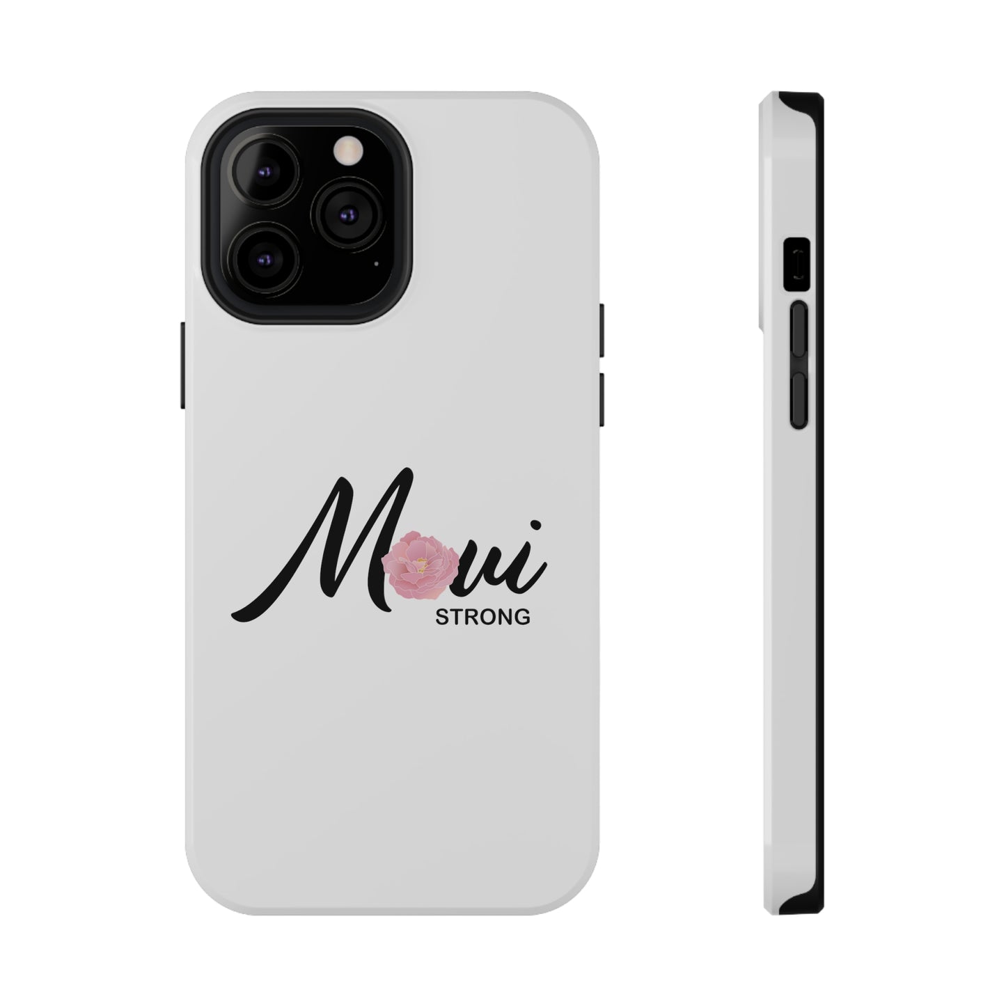 Maui Strong Word with Lokelani Rose