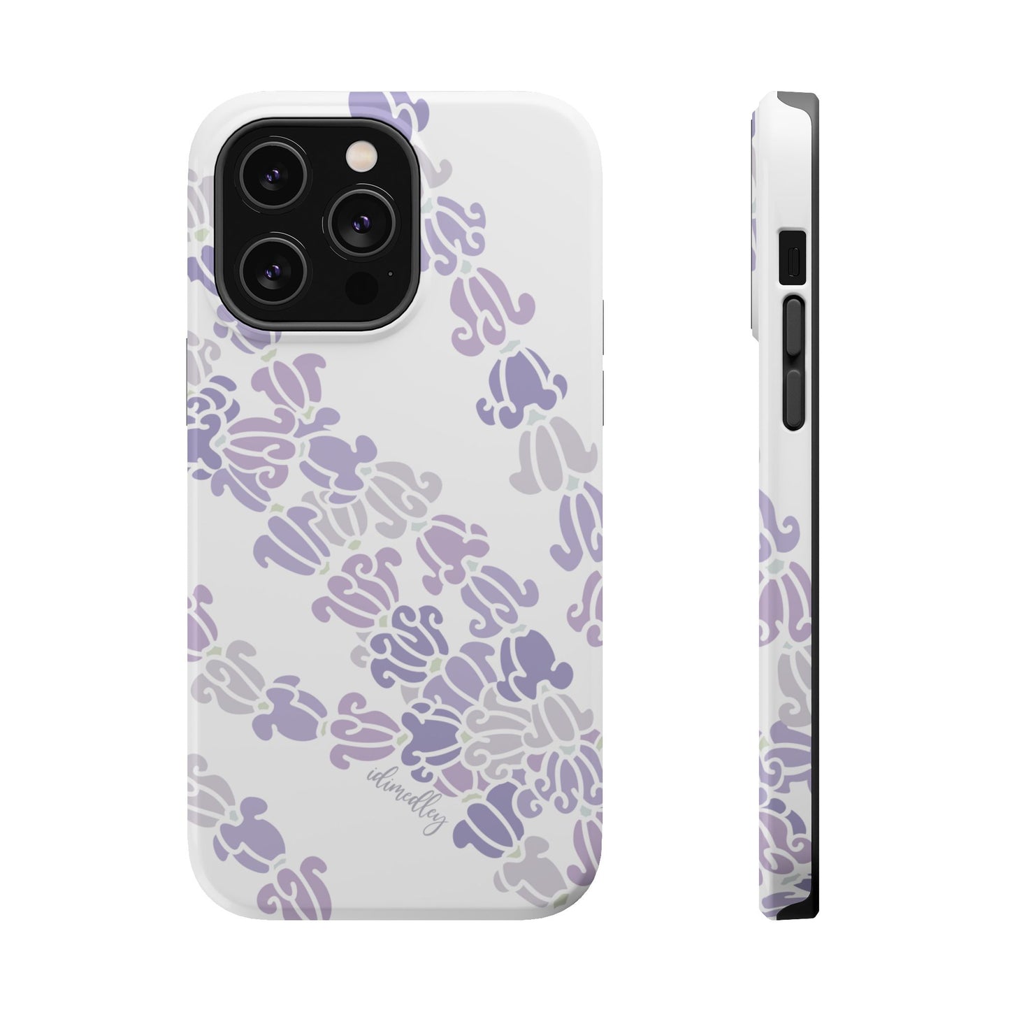 Crown Flower Melodies (White), MAGSAFE
