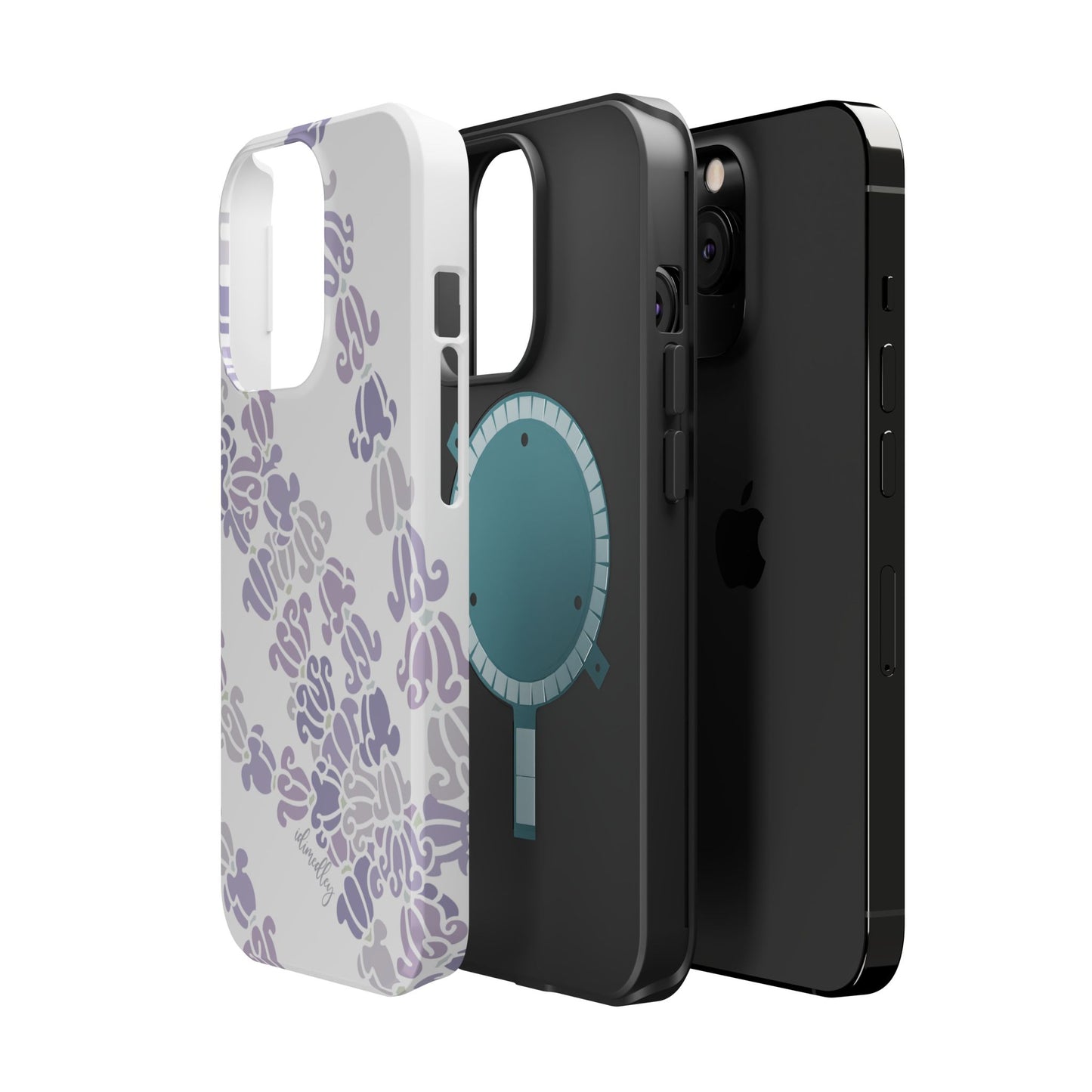 Crown Flower Melodies (White), MAGSAFE