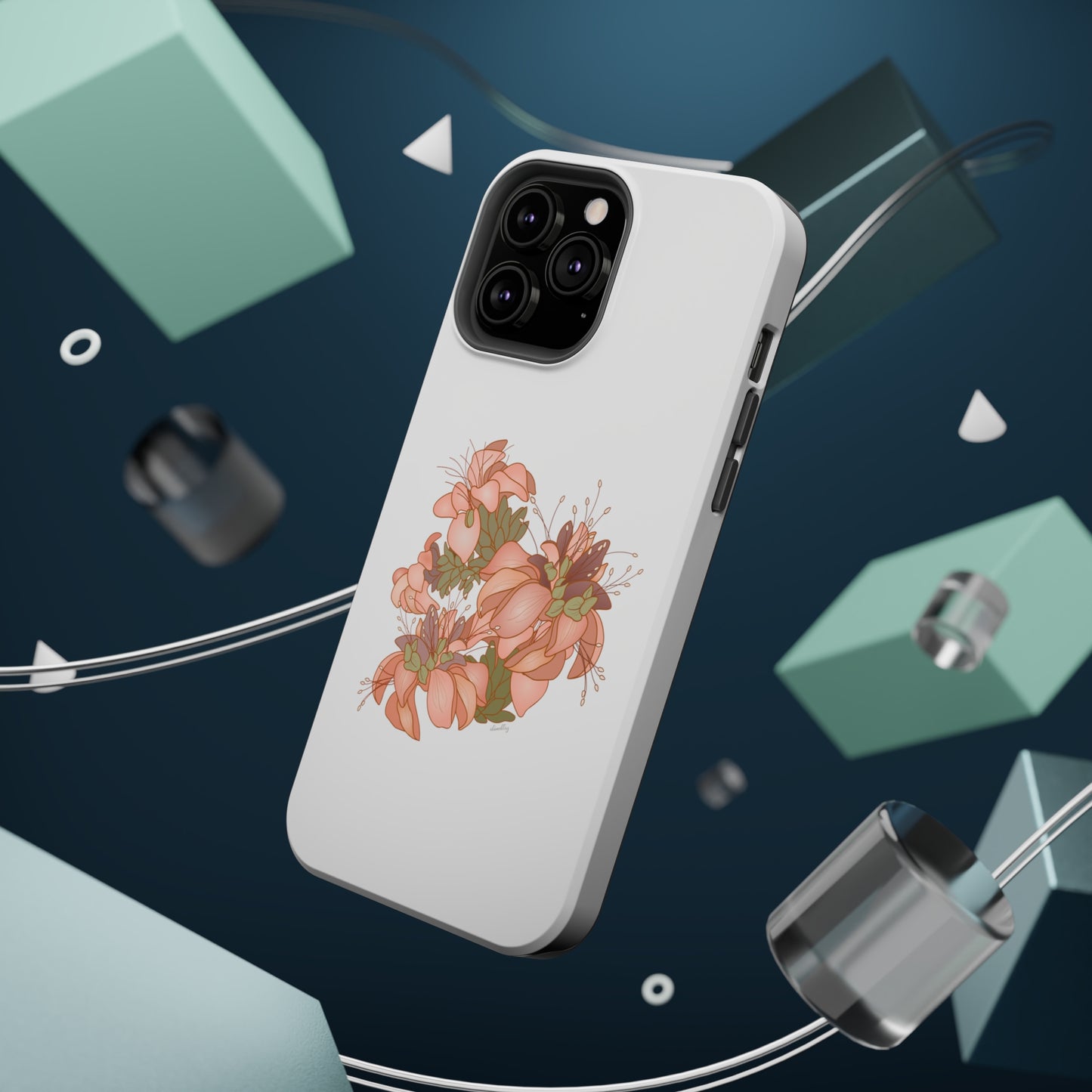 Wili Wili Flower Cluster, MagSafe