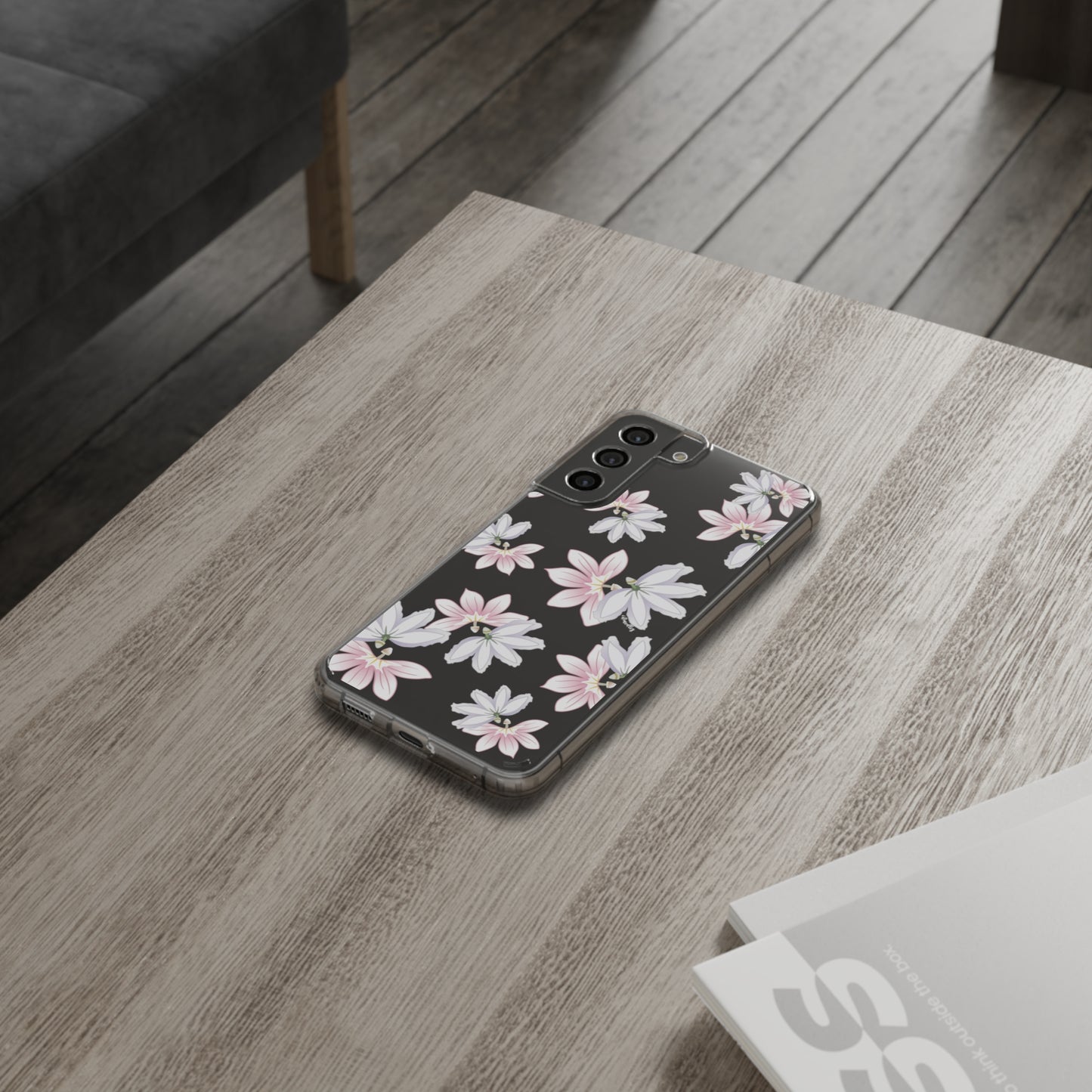 Naupaka Love Story CLEAR Case