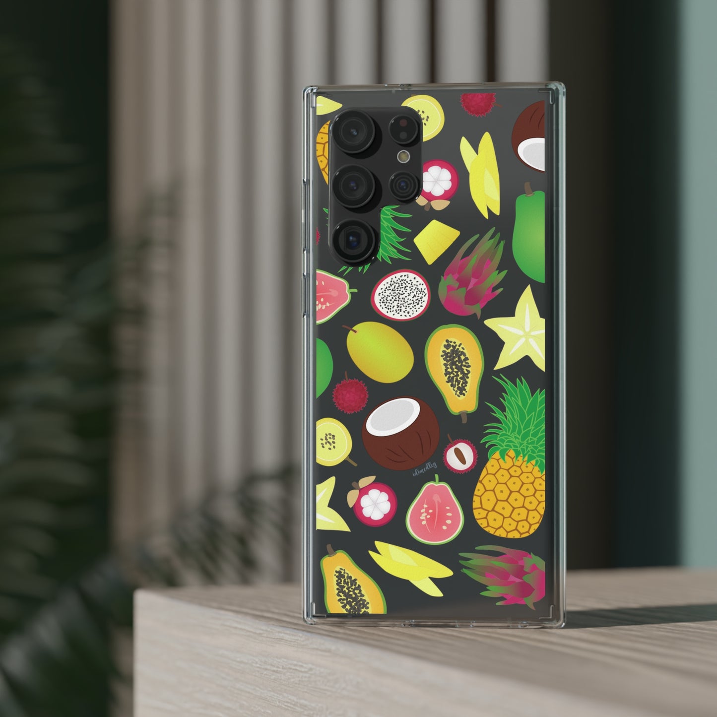 Tropical Fruit Medley CLEAR Case