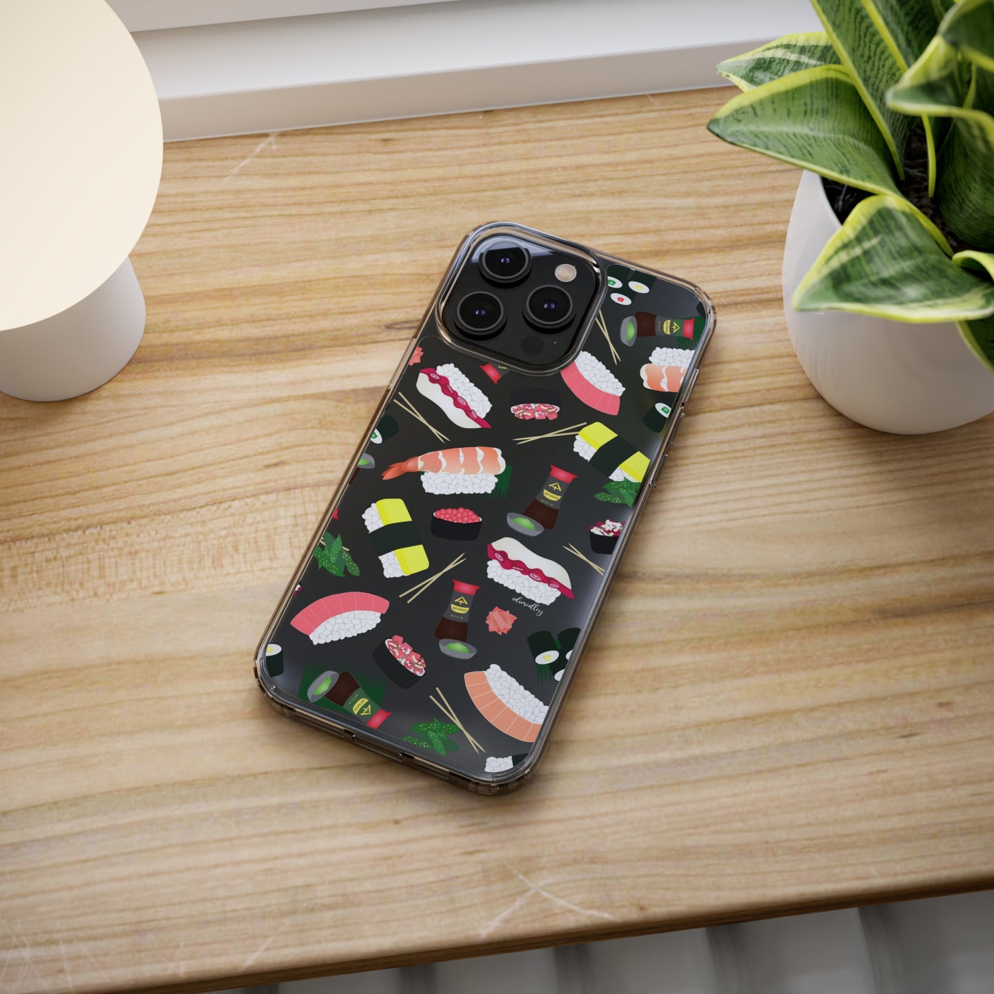 Sushi Lovers CLEAR Case