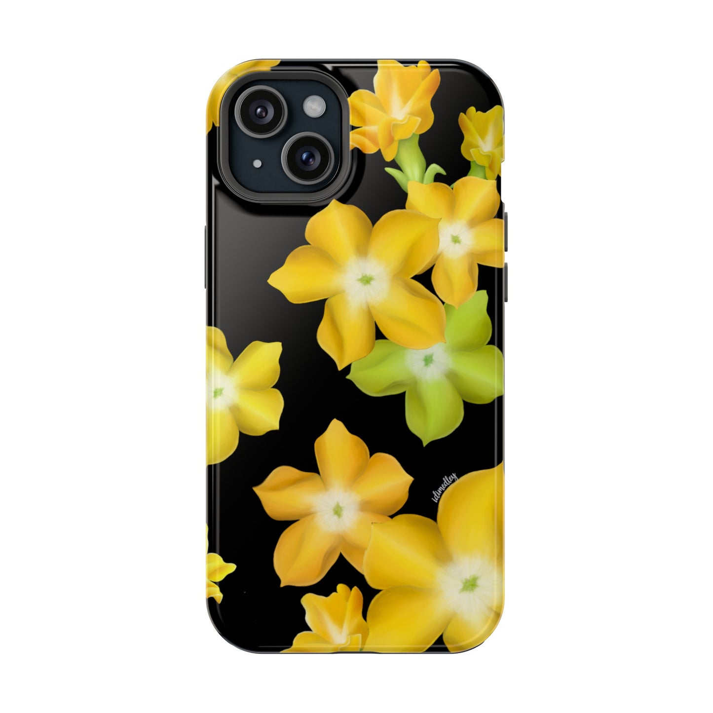 Pakalana Blooms (Black)