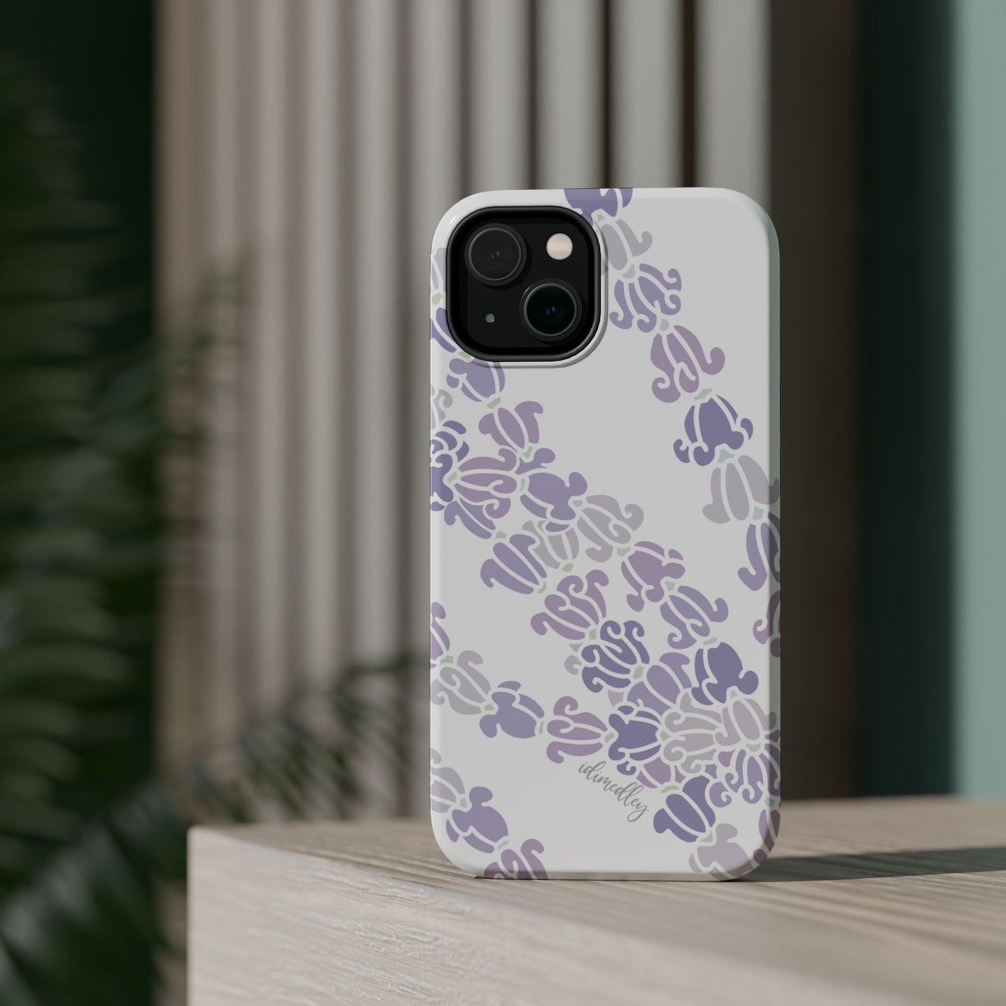Crown Flower Melodies (White), MAGSAFE
