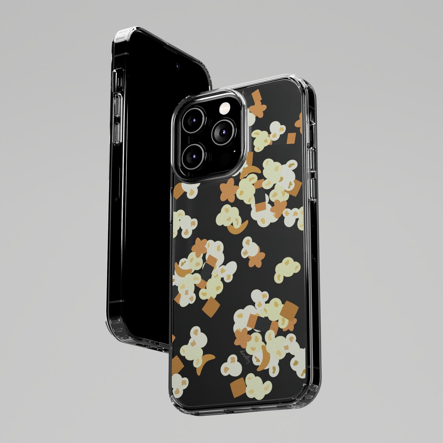 Hurricane Arare Popcorn CLEAR Case