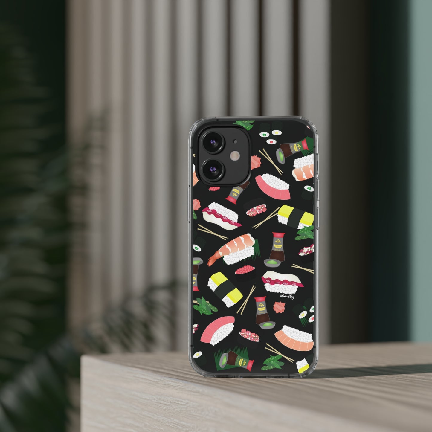 Sushi Lovers CLEAR Case
