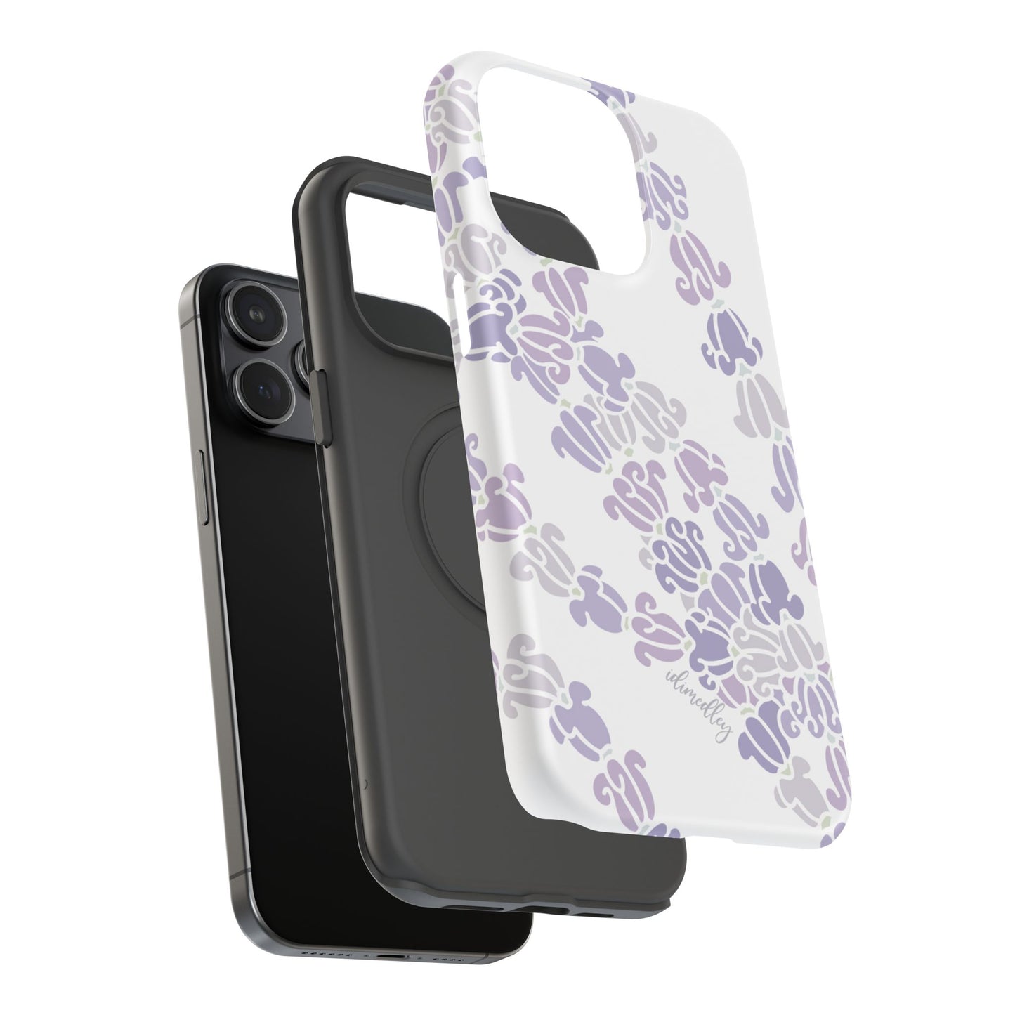 Crown Flower Melodies (White)