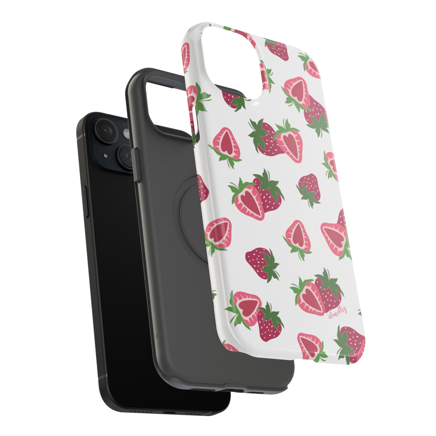 Strawberries (White)