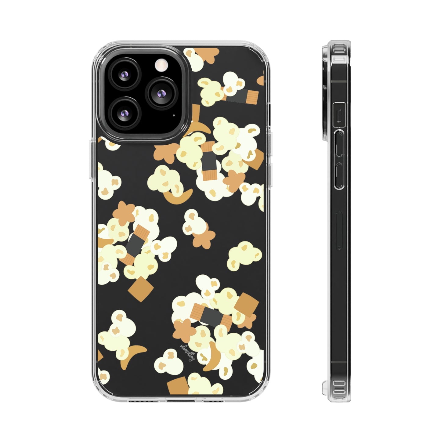 Hurricane Arare Popcorn CLEAR Case