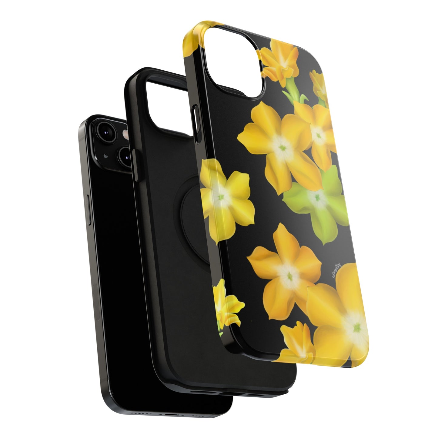 Pakalana Blooms (Black)