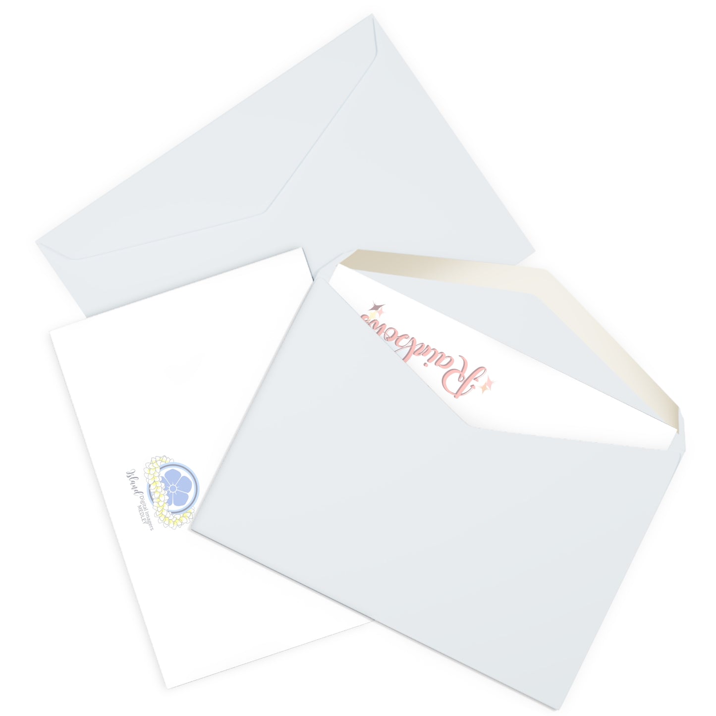 Greeting Cards (5 Pack)- Sending You Rainbows